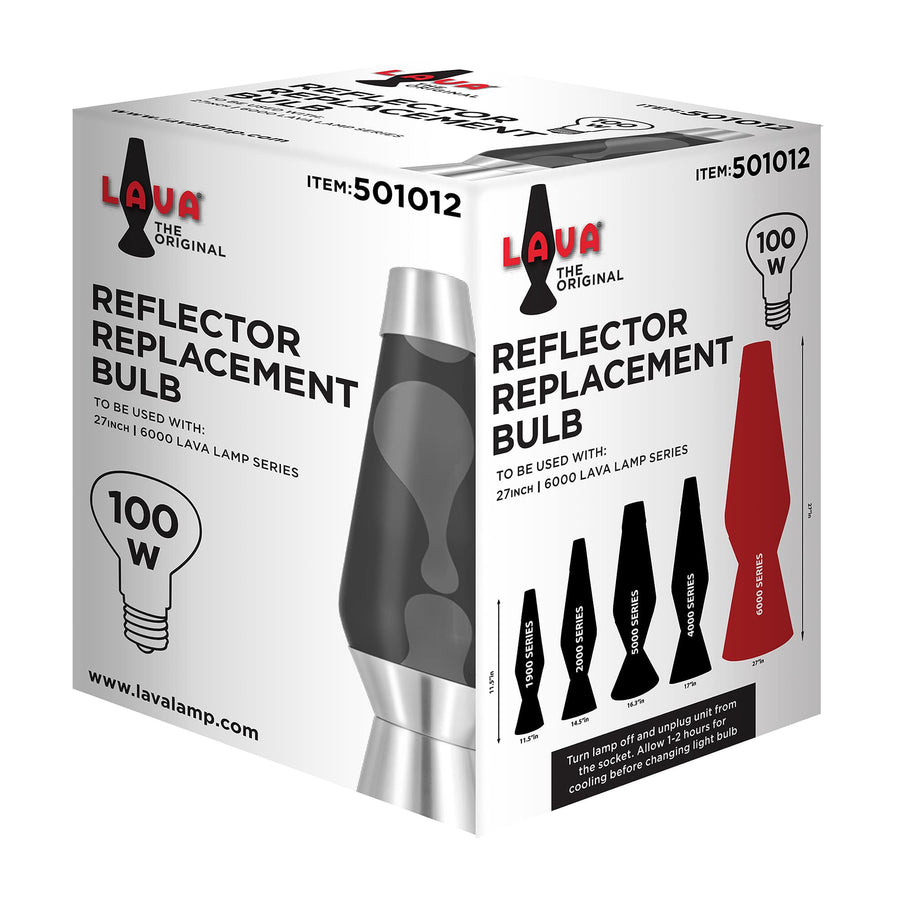 100W LAVA LAMP LIGHT BULB K2