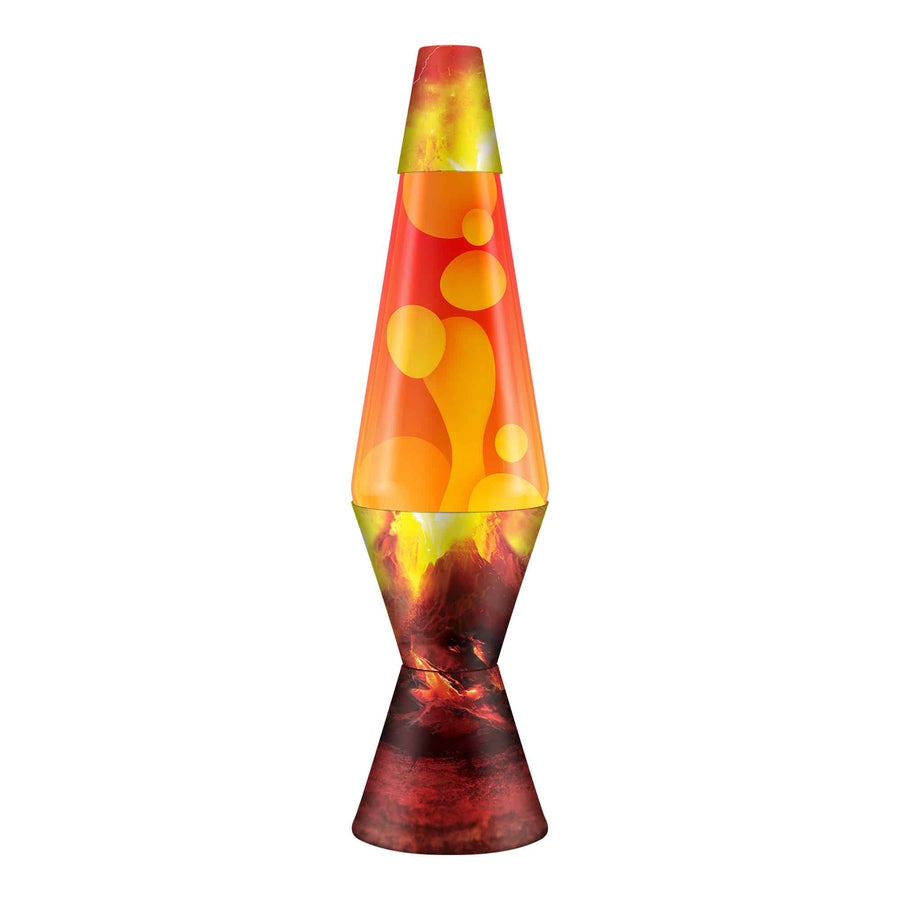 14.5” LAVA ERUPTING CRATER R0