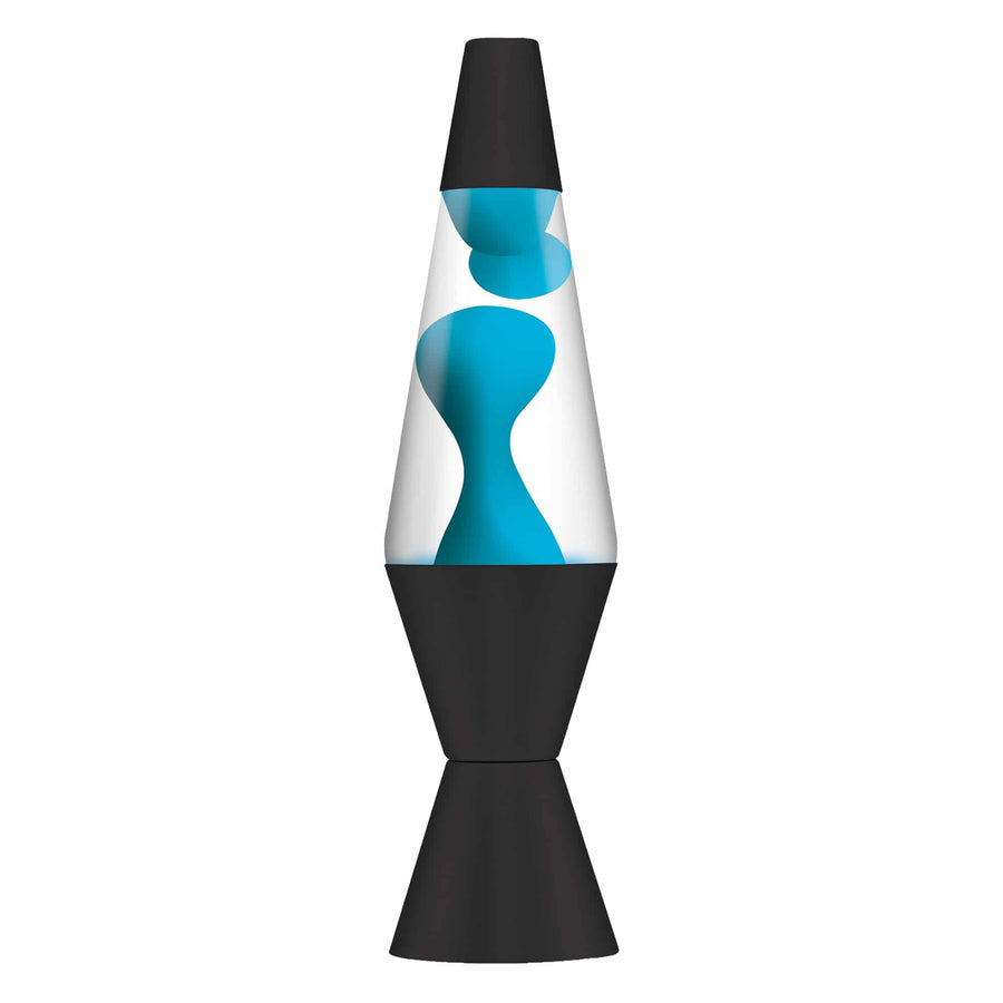 14.5″ LAVA LAMP NEON – BLUE/CLEAR/BLACK C1