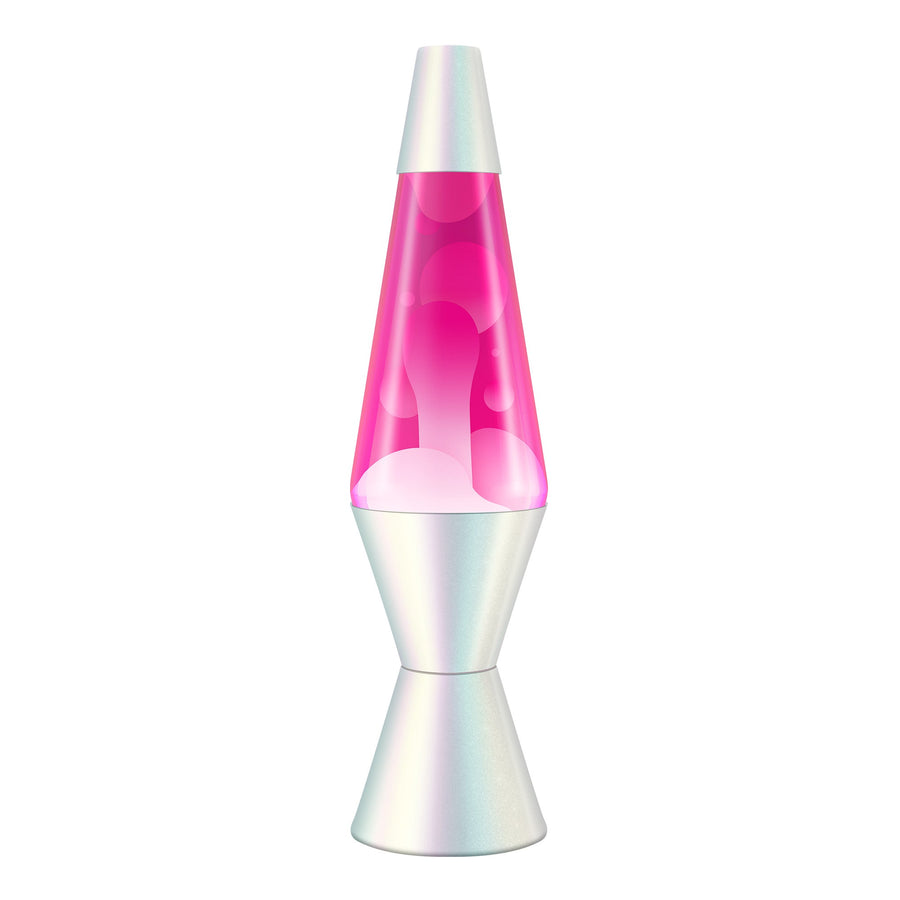14.5″ LAVA LAMP OPALESCENT PEARL G9