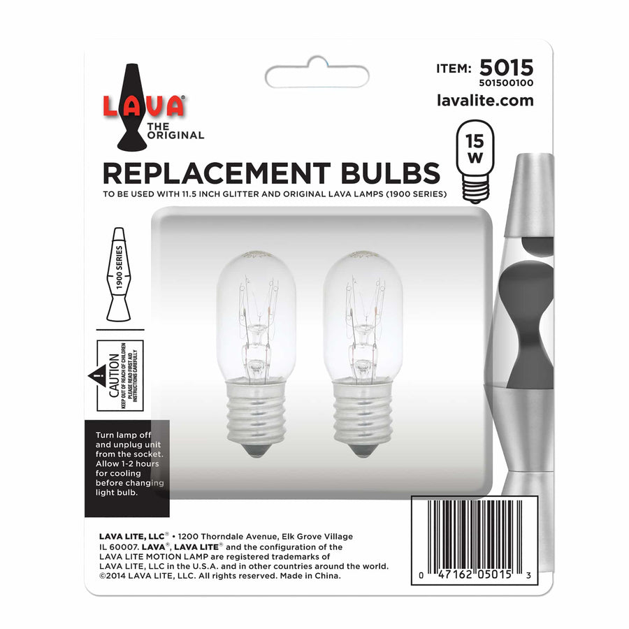 15W LAVA LAMP LIGHT BULB Z2