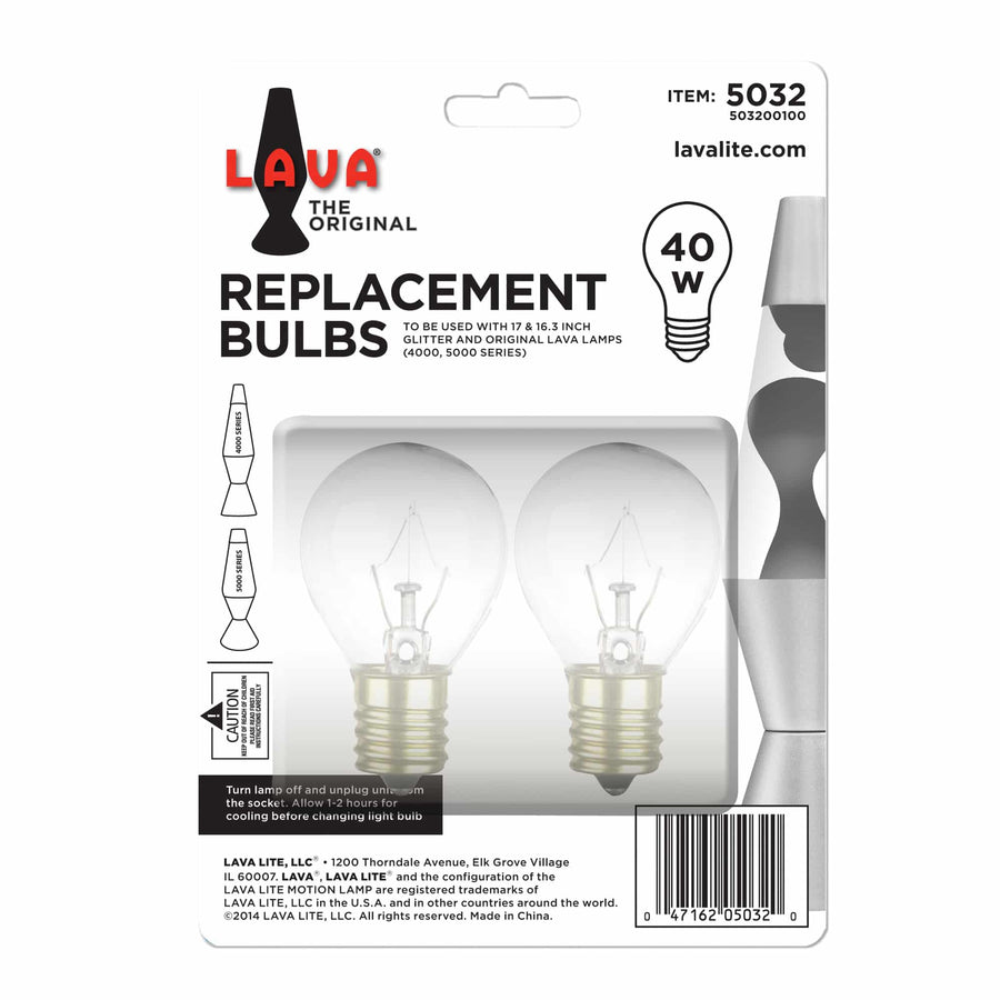 40W LAVA LAMP LIGHT BULB A15 A7