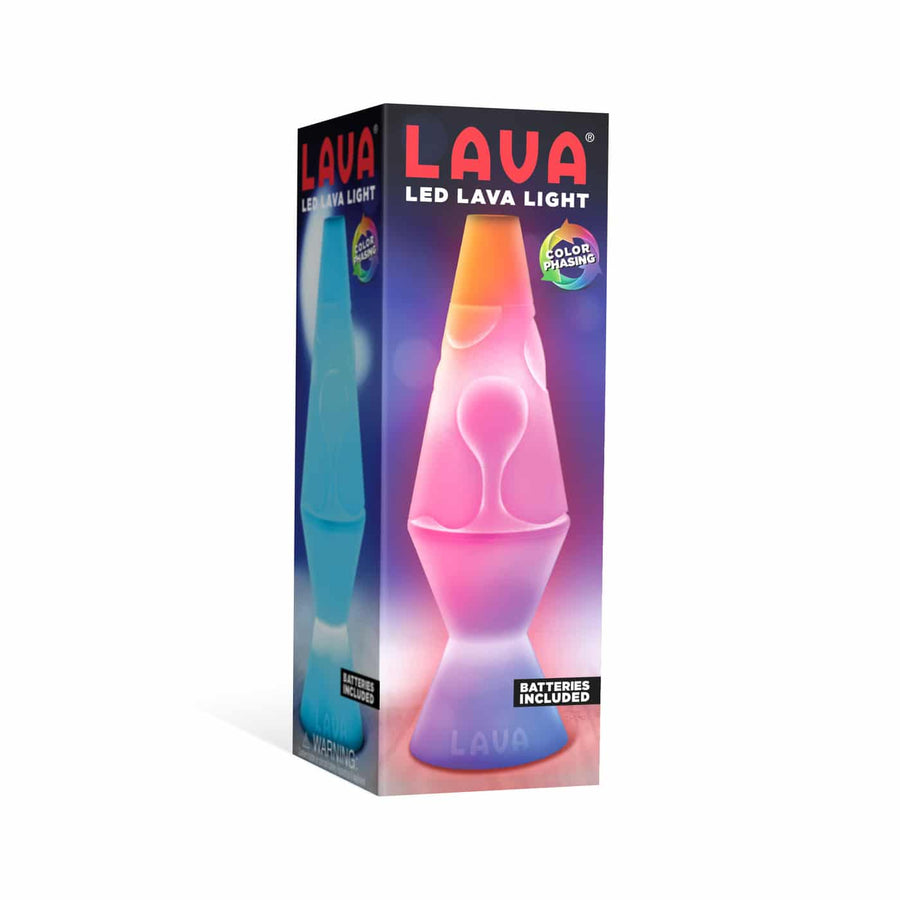 LED LAVA LAMP A6