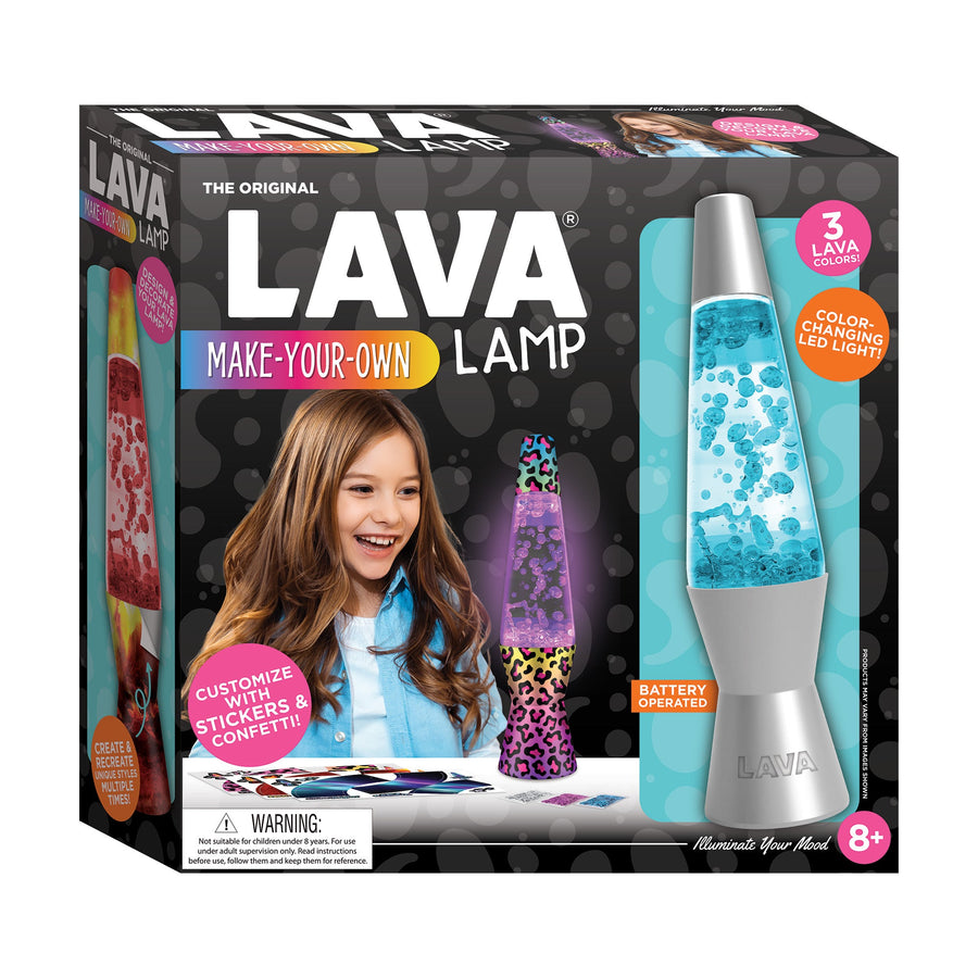 MAKE YOUR OWN LAVA LAMP F4